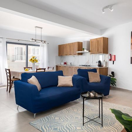 Modern 2Br Stylish Apartment With 2 Balconies - Close To St Julian'S & Sliema & Yacht Marina Pietà Eksteriør billede