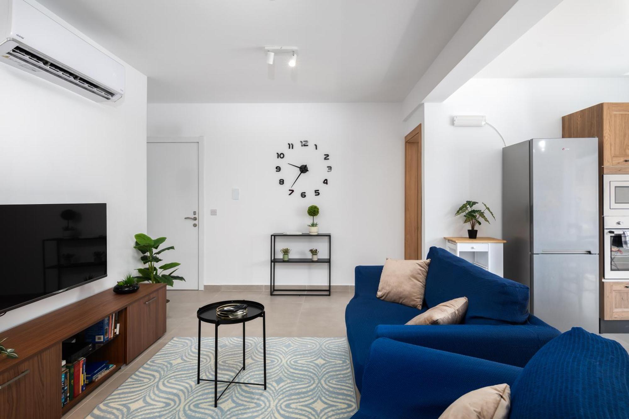 Modern 2Br Stylish Apartment With 2 Balconies - Close To St Julian'S & Sliema & Yacht Marina Pietà Eksteriør billede